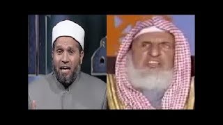 شيخ سلامة يغسل مفتـى لسعودية لقوله الرقص والاختلاط حلال : اخــرس يا دلدول سلمان يا بايع دينك.