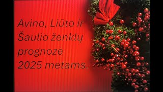 Ateinančių metų prognozė avino, liūto ir šaulio ženklų atstovams.