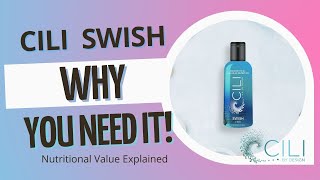 CILI SWISH Nutrition Explained