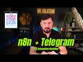 n8n + Telegram + Google Sheets ⚙️Full Automation Workflow