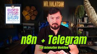 n8n + Telegram + Google Sheets ⚙️Full Automation Workflow