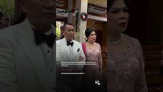 Momen Pernikahan Frank Hutapea Putra Sulung Hotman Paris, Sederhana Penuh Keintiman