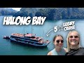 This is the Best Luxury Cruise in Halong Bay (Vietnam) 🇻🇳