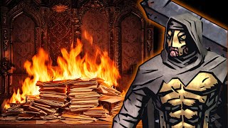 Poet Leper is CRINGE, Flagellant is WORSE!  All Lairs Random Party/Path (Darkest Dungeon 2 Modded)