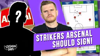 Strikers Arsenal Should Sign!