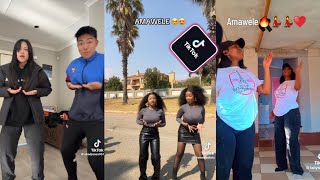 amawele tiktok dance challenge 2024 #viral #amapiano