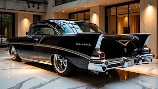 OSM LOOK 2025 Chevy Bel Air: The Iconic Classic Reimagined!\