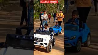 kids car! toy car in kanan pendari zoo bilaspur chhattisgarh #shorts #viral #trending