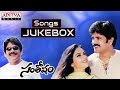 Santosham (సంతోషం) Telugu Movie Full Songs Jukebox || Nagarjuna,Shriya Saran,  Gracy Singh