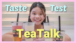 TEATALK by ANNA CAY TASTE TEST | Keisha TV