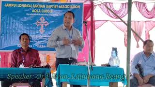 Kau bru sermon videos 2023!! Speaker by Lalmuana Reang!!