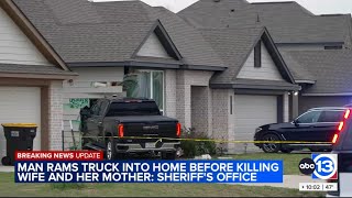 Man charged with capital murder after shooting, killing his wife, mother in law, MCSO says