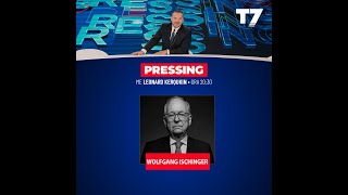 Intervistë me diplomatin gjerman Wolfgang Ischinger/ Pressing | T7