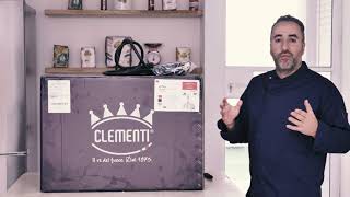 טאבון קלמנטינו ביתי Unboxing the Clementino מבית 450C