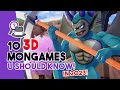 10 NEW and UPCOMING 3D Monster Taming Games in 2023 and BEYOND!