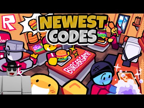 Burger Game Newest Codes Burger game