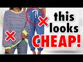 12 Clothes That Look CHEAP! (what to wear instead)