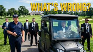 HE WON'T EVEN PLAY GOLF ANYMORE. WHAT IS GOING ON?"