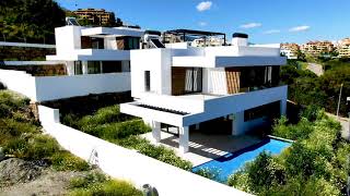 Oasis 8 Contemporary homes for sale on the New Golden Mile of Estepona