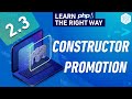 Constructor Property Promotion - Nullsafe Operator - Full PHP 8 Tutorial