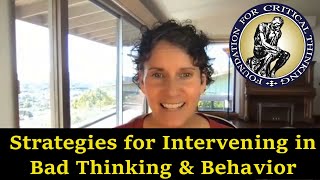 Full Webinar: Strategies for Intervening in Your Own Worst Thinking and Behavior (February 28, 2024)
