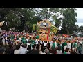 平成30年　熊野神社秋季例大祭　宮出　その1