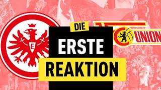 Nullnummer gegen Union! Eintracht Frankfurt trifft das Tor nicht | Bundesliga Reaktion