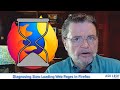 Diagnosing Slow Loading Webpages - Firefox - Use developer tools to see what's slowing things down