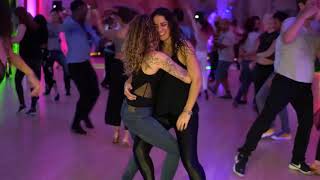 MAH02062 Social Dances with Rachel \u0026 Sophie @ ZofT UKDC OCT 2017 ~ video by Zouk Soul