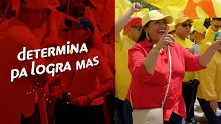 Jingle X3 | Xiomara Maduro, Fuerte y Capaz, y determina pa logra mas. Vota 3, Xiomara mes ❤️💛🔥