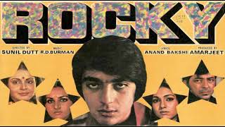 kya yahi pyaar hai karaoke-rocky-1981-with FEMALE voice for MALE singer (Original Digital Stereo)