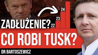 Polska Tuska BANKRUTUJE?! A może DŁUG JEST DOBRY? Co oni Z NAMI ROBIĄ?! Dr Artur Bartoszewicz