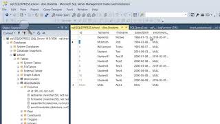 How To Insert Data into the Table with Management Studio GU | Microsoft SQL Server 2017 for Everyone