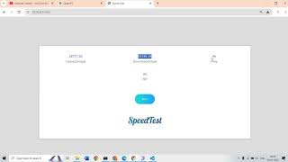 Internet Speed Test Using Python