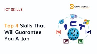 ICT Skills: Top #4 Tech Skills That Will Guarantee You A Job
