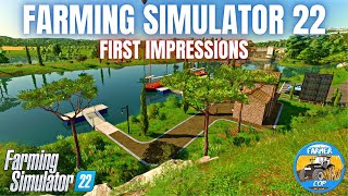 FIRST IMPRESSIONS - Farming Simulator 22