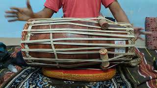 Hear My Student New Pakhawaj sound made in ICT LALBAUG.plz use 🎧