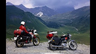 1986 Yamaha SR500 / XT600Z Ténéré (Italien, Schweiz)