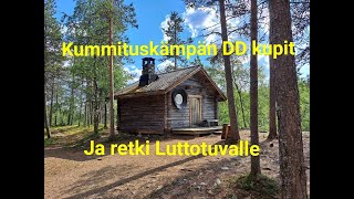 Kummituskämpän DD kupit ja retki Luttotuvalle Urho Kekkosen kansallispuiston reunoilla.