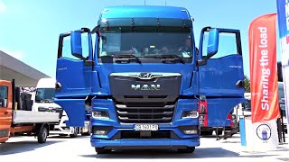 2023 MAN TGX 18 510 Tractor Truck - Interior, Exterior, Walkaround - Truck Expo