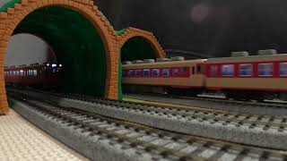 Hoscale【雪奈會】【準備中】【ただ遊ぶ】トワイライトエクスプレス キハ40系 キハ58系【GoPro】【4K】part 8   001