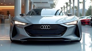 2025 Audi Aicon: The Future of Luxury and Autonomous Driving!