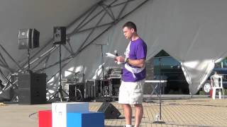 Fairport Relay for Life Survivor Speech 2012 - Part 1