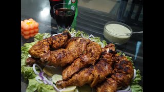 BBQ Chicken Tikka| BBQ| Al-Afras Recipes!