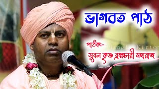 ভাগবত ও তত্ত্বকথা !!! অজানা ভাগবত কথা !!! [Subol Krishna Bromvochari Bhagwat Path] !!! Bangla Kirton