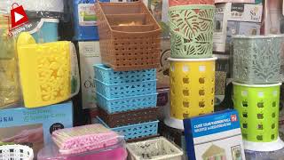 সুলভ দামে দেশি বিদেশি প্লাস্টিক পণ্য | Plastic Products and Kitchenware Items