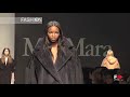 MAXMARA Fall 2013 Milan - Fashion Channel