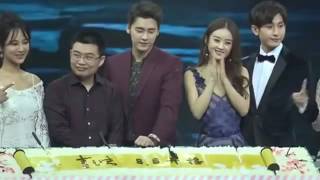 Zhao Li Ying 赵丽颖 /Li Yi Feng 李易峰 - 20160713 诛仙青云志仙侠盛典 Part2