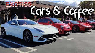 Milpitas: Exotics Cars \u0026 Coffee