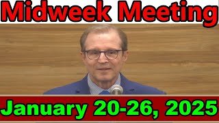 JW Midweek Meeting | January 20-26, 2025